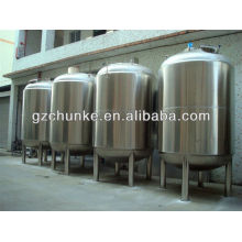 Stainless Steel Water Storage Tank for Water Purification Plant